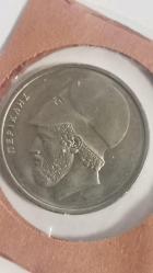 YUNANİSTAN 1984 20 DRAHMİ