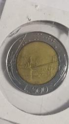 İTALYA 1987 500 LIRE
