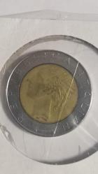 İTALYA 1987 500 LIRE
