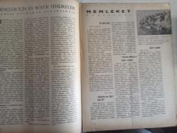 Yeni Adam Siyasi, Edebi ve Tarih Dergisi - 13 Ağustos 1936 - Sayı:137 - Kültürümüzü Kurtarmak Lazım - Kısa Tetkik ve Tenkitler - Dansöz Argantina - İntikal Devrinde Yaşayan Adam - Gençler İçin En Büyük Tehlikeler Kadını Saymamak Alçaklıktır - Memleket Haberleri - İki Türlü Alaka - Türkiye'de Kaç Öğretmen Var? - Trenlerde Mektup ve Telgraf Alınacak - Şark'a Seyahat - Rus Temel Yasası - İspanyol Trajedisi - Dış Sosyete Haberleri - Türkmenistan Dil Kurultayı - Rus Yüksek Mekteplerinde - Avrupa'da Kaç Sinema Var? - Thomas Edison Hayatı ve Eserleri - Yeni Elektrik sistemi - Çalışma Tarzı ve Dehasının Karakteri - Sigmund Freud - Stefan Zweig - İlim ve Teknik Haberleri - Dünya Şimalden Cenuba Döner? - Hayvanlarda Zaman Ölçüsü - Dünyanın En Büyük Patlaması - Yeni Nesillerin Vaktinden Önce Yetişmesi - Manifest Tercümeleri - Kerim Sadi - Gripin İlaç Reklamı - Sanat Haberleri - Milli Musiki - Sanat ve İdeoloji - Balkanlıların Festivali fotoğraf ve haberi - Tam Takım Dergi