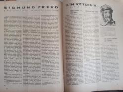 Yeni Adam Siyasi, Edebi ve Tarih Dergisi - 13 Ağustos 1936 - Sayı:137 - Kültürümüzü Kurtarmak Lazım - Kısa Tetkik ve Tenkitler - Dansöz Argantina - İntikal Devrinde Yaşayan Adam - Gençler İçin En Büyük Tehlikeler Kadını Saymamak Alçaklıktır - Memleket Haberleri - İki Türlü Alaka - Türkiye'de Kaç Öğretmen Var? - Trenlerde Mektup ve Telgraf Alınacak - Şark'a Seyahat - Rus Temel Yasası - İspanyol Trajedisi - Dış Sosyete Haberleri - Türkmenistan Dil Kurultayı - Rus Yüksek Mekteplerinde - Avrupa'da Kaç Sinema Var? - Thomas Edison Hayatı ve Eserleri - Yeni Elektrik sistemi - Çalışma Tarzı ve Dehasının Karakteri - Sigmund Freud - Stefan Zweig - İlim ve Teknik Haberleri - Dünya Şimalden Cenuba Döner? - Hayvanlarda Zaman Ölçüsü - Dünyanın En Büyük Patlaması - Yeni Nesillerin Vaktinden Önce Yetişmesi - Manifest Tercümeleri - Kerim Sadi - Gripin İlaç Reklamı - Sanat Haberleri - Milli Musiki - Sanat ve İdeoloji - Balkanlıların Festivali fotoğraf ve haberi - Tam Takım Dergi
