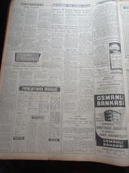 Zafer Gazetesi - 21 Kasım 1959 - Dost Ve Kardeş Pakistan Reisicumhuru Eyüp Han Dün Gitti - Siyasal Bilgiler Fakültesi 100. Kuruluş Yıldönümü İçin Hazırlıklar - Üç Yıllık Devreye Mahsus Sınai Yatırım Programı - Kıbrıs Müzakerelerinde Kaydedilen Gelişmeler - Yokohama'da Müthiş İnfilak - Samsun'da Demokrat Parti'ye Yeni İltihaklar - Sofokles İle Mozart - Fuad Pekin'e 1. Leopold Nişanı Verildi - Oidipus Büyük Tiyatroda Temsillerine Başladı - Riyaseticumhur Senfoni Orkestrası Konser Verecek - Nükleer Denemelere Tekrar Başlanacak Mı - Büyük Çöl Atom Denemesine Karşı - Fezada Amerikan Sovyet İşbirliği - Piyale Makarnası - Air France- Samsun Güven Otobüsleri - UFA Mutbak Margarini - Sungurlar Kazan Ve Teshin Cihazları Fabrikası - Bu Gece Ankara Bavyera Boks Karşılaması - Beşiktaş Dün Geldi