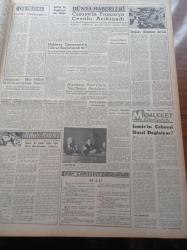 Zafer Gazetesi - 21 Kasım 1959 - Dost Ve Kardeş Pakistan Reisicumhuru Eyüp Han Dün Gitti - Siyasal Bilgiler Fakültesi 100. Kuruluş Yıldönümü İçin Hazırlıklar - Üç Yıllık Devreye Mahsus Sınai Yatırım Programı - Kıbrıs Müzakerelerinde Kaydedilen Gelişmeler - Yokohama'da Müthiş İnfilak - Samsun'da Demokrat Parti'ye Yeni İltihaklar - Sofokles İle Mozart - Fuad Pekin'e 1. Leopold Nişanı Verildi - Oidipus Büyük Tiyatroda Temsillerine Başladı - Riyaseticumhur Senfoni Orkestrası Konser Verecek - Nükleer Denemelere Tekrar Başlanacak Mı - Büyük Çöl Atom Denemesine Karşı - Fezada Amerikan Sovyet İşbirliği - Piyale Makarnası - Air France- Samsun Güven Otobüsleri - UFA Mutbak Margarini - Sungurlar Kazan Ve Teshin Cihazları Fabrikası - Bu Gece Ankara Bavyera Boks Karşılaması - Beşiktaş Dün Geldi