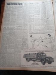 Zafer Gazetesi - 21 Kasım 1959 - Dost Ve Kardeş Pakistan Reisicumhuru Eyüp Han Dün Gitti - Siyasal Bilgiler Fakültesi 100. Kuruluş Yıldönümü İçin Hazırlıklar - Üç Yıllık Devreye Mahsus Sınai Yatırım Programı - Kıbrıs Müzakerelerinde Kaydedilen Gelişmeler - Yokohama'da Müthiş İnfilak - Samsun'da Demokrat Parti'ye Yeni İltihaklar - Sofokles İle Mozart - Fuad Pekin'e 1. Leopold Nişanı Verildi - Oidipus Büyük Tiyatroda Temsillerine Başladı - Riyaseticumhur Senfoni Orkestrası Konser Verecek - Nükleer Denemelere Tekrar Başlanacak Mı - Büyük Çöl Atom Denemesine Karşı - Fezada Amerikan Sovyet İşbirliği - Piyale Makarnası - Air France- Samsun Güven Otobüsleri - UFA Mutbak Margarini - Sungurlar Kazan Ve Teshin Cihazları Fabrikası - Bu Gece Ankara Bavyera Boks Karşılaması - Beşiktaş Dün Geldi