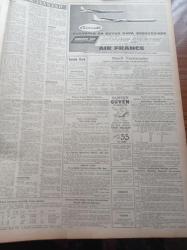 Zafer Gazetesi - 21 Kasım 1959 - Dost Ve Kardeş Pakistan Reisicumhuru Eyüp Han Dün Gitti - Siyasal Bilgiler Fakültesi 100. Kuruluş Yıldönümü İçin Hazırlıklar - Üç Yıllık Devreye Mahsus Sınai Yatırım Programı - Kıbrıs Müzakerelerinde Kaydedilen Gelişmeler - Yokohama'da Müthiş İnfilak - Samsun'da Demokrat Parti'ye Yeni İltihaklar - Sofokles İle Mozart - Fuad Pekin'e 1. Leopold Nişanı Verildi - Oidipus Büyük Tiyatroda Temsillerine Başladı - Riyaseticumhur Senfoni Orkestrası Konser Verecek - Nükleer Denemelere Tekrar Başlanacak Mı - Büyük Çöl Atom Denemesine Karşı - Fezada Amerikan Sovyet İşbirliği - Piyale Makarnası - Air France- Samsun Güven Otobüsleri - UFA Mutbak Margarini - Sungurlar Kazan Ve Teshin Cihazları Fabrikası - Bu Gece Ankara Bavyera Boks Karşılaması - Beşiktaş Dün Geldi