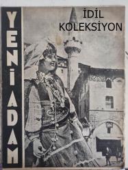Yeni Adam Siyasi, Edebi ve Tarih Dergisi - 22 Eylül 1936 - Sayı:147 - Öğretmeni Koru - İsmail Hakkı Baltacıoğlu - Kısa Tetkik ve Tenkitler - Dr. Hulusi Fırat - Kadın Asker Olur mu? - Fonksiyonel Terbiye - Dr. Clap Parede - İç Sosyete Haberleri - Türk Sporunun Tarihi - Niğde ve Diyarbakır'da - Gaziantep Halkevi - Balkan Hekimler Birliği - Politika Aleminde Olanlar - Dış Sosyete Haberleri - Almanya'da Din Gerginliği Kalmadı - Alman Masonları İçin - İlk Negro Hakim - Yeni Moskova Stadı - Malta'nın Yeni Anayasası - Uyku Nedir? - Niçin Uyuruz? - Emile Malespine - Kültür Haberleri - Bir Delikanlıya Açık Mektup - Arnavutluk - Frankburgluların Zar Oyunu - Kitap Haberleri - Eberhard Wolfgang Möller - Hayatım - İsmail Hakki Baltacıoğlu - İlim ve Teknik Haberleri - Antoine Meillet'in Ölümü - Ray ve Yol - Ekonomi Haberleri - Kayseri Fabrikası - İstanbul'un Giret ve Çıkalı fotoğraf ve haberi - Tam Takım Dergi
