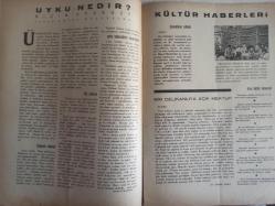 Yeni Adam Siyasi, Edebi ve Tarih Dergisi - 22 Eylül 1936 - Sayı:147 - Öğretmeni Koru - İsmail Hakkı Baltacıoğlu - Kısa Tetkik ve Tenkitler - Dr. Hulusi Fırat - Kadın Asker Olur mu? - Fonksiyonel Terbiye - Dr. Clap Parede - İç Sosyete Haberleri - Türk Sporunun Tarihi - Niğde ve Diyarbakır'da - Gaziantep Halkevi - Balkan Hekimler Birliği - Politika Aleminde Olanlar - Dış Sosyete Haberleri - Almanya'da Din Gerginliği Kalmadı - Alman Masonları İçin - İlk Negro Hakim - Yeni Moskova Stadı - Malta'nın Yeni Anayasası - Uyku Nedir? - Niçin Uyuruz? - Emile Malespine - Kültür Haberleri - Bir Delikanlıya Açık Mektup - Arnavutluk - Frankburgluların Zar Oyunu - Kitap Haberleri - Eberhard Wolfgang Möller - Hayatım - İsmail Hakki Baltacıoğlu - İlim ve Teknik Haberleri - Antoine Meillet'in Ölümü - Ray ve Yol - Ekonomi Haberleri - Kayseri Fabrikası - İstanbul'un Giret ve Çıkalı fotoğraf ve haberi - Tam Takım Dergi