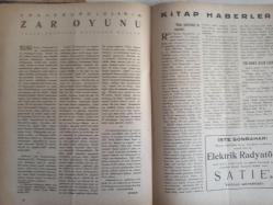 Yeni Adam Siyasi, Edebi ve Tarih Dergisi - 22 Eylül 1936 - Sayı:147 - Öğretmeni Koru - İsmail Hakkı Baltacıoğlu - Kısa Tetkik ve Tenkitler - Dr. Hulusi Fırat - Kadın Asker Olur mu? - Fonksiyonel Terbiye - Dr. Clap Parede - İç Sosyete Haberleri - Türk Sporunun Tarihi - Niğde ve Diyarbakır'da - Gaziantep Halkevi - Balkan Hekimler Birliği - Politika Aleminde Olanlar - Dış Sosyete Haberleri - Almanya'da Din Gerginliği Kalmadı - Alman Masonları İçin - İlk Negro Hakim - Yeni Moskova Stadı - Malta'nın Yeni Anayasası - Uyku Nedir? - Niçin Uyuruz? - Emile Malespine - Kültür Haberleri - Bir Delikanlıya Açık Mektup - Arnavutluk - Frankburgluların Zar Oyunu - Kitap Haberleri - Eberhard Wolfgang Möller - Hayatım - İsmail Hakki Baltacıoğlu - İlim ve Teknik Haberleri - Antoine Meillet'in Ölümü - Ray ve Yol - Ekonomi Haberleri - Kayseri Fabrikası - İstanbul'un Giret ve Çıkalı fotoğraf ve haberi - Tam Takım Dergi