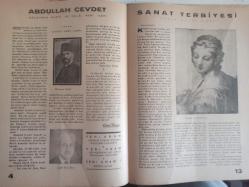 Yeni Adam Siyasi, Edebi ve Tarih Dergisi - 11 Aralık 1941 - Sayı:363 - Tuluat Sahnesi ve Kel Hasan - Nahit Bilga - Yeni Adam Ailesine - İsmail Hakkı Baltacıoğlu - Kısa Tetkik ve Tenkitler - Tevfik Kut - Üç Kitap Yazdım - Abdullah Cevdet - Süleyman Nazif ve Celal Nuri İleri - Sanat Terbiyesi - Celal Uzel - İç Sosyete - Olgular Görüler ve Tenkitler - Milliyetin Şekli - Köydeki Öğretmen - Halil Aytekin - Kültür - Radyoa Kimgil Ailesi - Bizde Mizah - Matbuatımızdan Şikayet - Yeni Öğretmen Tarihi Nasıl Öğreteceksin? - Uşak Yolu - İffet Evin - Gripin İlaç Reklamı - Şarap Reklamı fotoğraf ve haberi - Tam Takım Dergi