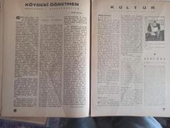 Yeni Adam Siyasi, Edebi ve Tarih Dergisi - 11 Aralık 1941 - Sayı:363 - Tuluat Sahnesi ve Kel Hasan - Nahit Bilga - Yeni Adam Ailesine - İsmail Hakkı Baltacıoğlu - Kısa Tetkik ve Tenkitler - Tevfik Kut - Üç Kitap Yazdım - Abdullah Cevdet - Süleyman Nazif ve Celal Nuri İleri - Sanat Terbiyesi - Celal Uzel - İç Sosyete - Olgular Görüler ve Tenkitler - Milliyetin Şekli - Köydeki Öğretmen - Halil Aytekin - Kültür - Radyoa Kimgil Ailesi - Bizde Mizah - Matbuatımızdan Şikayet - Yeni Öğretmen Tarihi Nasıl Öğreteceksin? - Uşak Yolu - İffet Evin - Gripin İlaç Reklamı - Şarap Reklamı fotoğraf ve haberi - Tam Takım Dergi
