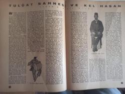 Yeni Adam Siyasi, Edebi ve Tarih Dergisi - 11 Aralık 1941 - Sayı:363 - Tuluat Sahnesi ve Kel Hasan - Nahit Bilga - Yeni Adam Ailesine - İsmail Hakkı Baltacıoğlu - Kısa Tetkik ve Tenkitler - Tevfik Kut - Üç Kitap Yazdım - Abdullah Cevdet - Süleyman Nazif ve Celal Nuri İleri - Sanat Terbiyesi - Celal Uzel - İç Sosyete - Olgular Görüler ve Tenkitler - Milliyetin Şekli - Köydeki Öğretmen - Halil Aytekin - Kültür - Radyoa Kimgil Ailesi - Bizde Mizah - Matbuatımızdan Şikayet - Yeni Öğretmen Tarihi Nasıl Öğreteceksin? - Uşak Yolu - İffet Evin - Gripin İlaç Reklamı - Şarap Reklamı fotoğraf ve haberi - Tam Takım Dergi