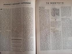 Yeni Adam Siyasi, Edebi ve Tarih Dergisi - 1 Ocak 1942 - Sayı:366 - 9. Yılımıza Girdik - Ali Rıza Kopan'ın Yıldönümümüz Dolayısıyla Yazdığı Yazı - Milli Anane - Bir Devlet Kurmak Kolay, Bir Millet Yapmak Pek Güç, Fakat Bir Anane Yaratmak Muhaldir - Kısa Tetkik ve Tenkitler - Ahmet Mithat - Tiyatro Edebiyat Mıdır? - Hacei Evvel Ahmet Mithat Efendi - Ali Rıza Korap - İç Sosyete - Olgular, Görüler, Tenkitler - Biraz Sabır Gerektir - Memur Nedir? - Nabi Zeki Ekeman - Radyoda Skeçlerin Bünyesi - Türk Çocuğu - Ahmet Mithat ve Tiyatro - Nahit Bilga - Tatil Hatıralarından - Andre Maurois - Taş Ocakları - İffet Evin - Gazetecilik Hatıralarım - Suphi Nuri İleri - Gripin, Radyolin, Nevrozin İlaç Reklamı - Şarap Reklamı fotoğraf ve haberi - Tam Takım Dergi