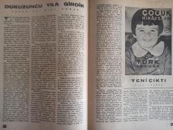 Yeni Adam Siyasi, Edebi ve Tarih Dergisi - 1 Ocak 1942 - Sayı:366 - 9. Yılımıza Girdik - Ali Rıza Kopan'ın Yıldönümümüz Dolayısıyla Yazdığı Yazı - Milli Anane - Bir Devlet Kurmak Kolay, Bir Millet Yapmak Pek Güç, Fakat Bir Anane Yaratmak Muhaldir - Kısa Tetkik ve Tenkitler - Ahmet Mithat - Tiyatro Edebiyat Mıdır? - Hacei Evvel Ahmet Mithat Efendi - Ali Rıza Korap - İç Sosyete - Olgular, Görüler, Tenkitler - Biraz Sabır Gerektir - Memur Nedir? - Nabi Zeki Ekeman - Radyoda Skeçlerin Bünyesi - Türk Çocuğu - Ahmet Mithat ve Tiyatro - Nahit Bilga - Tatil Hatıralarından - Andre Maurois - Taş Ocakları - İffet Evin - Gazetecilik Hatıralarım - Suphi Nuri İleri - Gripin, Radyolin, Nevrozin İlaç Reklamı - Şarap Reklamı fotoğraf ve haberi - Tam Takım Dergi