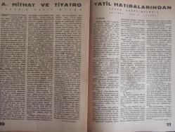 Yeni Adam Siyasi, Edebi ve Tarih Dergisi - 1 Ocak 1942 - Sayı:366 - 9. Yılımıza Girdik - Ali Rıza Kopan'ın Yıldönümümüz Dolayısıyla Yazdığı Yazı - Milli Anane - Bir Devlet Kurmak Kolay, Bir Millet Yapmak Pek Güç, Fakat Bir Anane Yaratmak Muhaldir - Kısa Tetkik ve Tenkitler - Ahmet Mithat - Tiyatro Edebiyat Mıdır? - Hacei Evvel Ahmet Mithat Efendi - Ali Rıza Korap - İç Sosyete - Olgular, Görüler, Tenkitler - Biraz Sabır Gerektir - Memur Nedir? - Nabi Zeki Ekeman - Radyoda Skeçlerin Bünyesi - Türk Çocuğu - Ahmet Mithat ve Tiyatro - Nahit Bilga - Tatil Hatıralarından - Andre Maurois - Taş Ocakları - İffet Evin - Gazetecilik Hatıralarım - Suphi Nuri İleri - Gripin, Radyolin, Nevrozin İlaç Reklamı - Şarap Reklamı fotoğraf ve haberi - Tam Takım Dergi