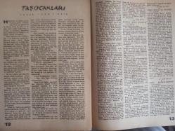 Yeni Adam Siyasi, Edebi ve Tarih Dergisi - 1 Ocak 1942 - Sayı:366 - 9. Yılımıza Girdik - Ali Rıza Kopan'ın Yıldönümümüz Dolayısıyla Yazdığı Yazı - Milli Anane - Bir Devlet Kurmak Kolay, Bir Millet Yapmak Pek Güç, Fakat Bir Anane Yaratmak Muhaldir - Kısa Tetkik ve Tenkitler - Ahmet Mithat - Tiyatro Edebiyat Mıdır? - Hacei Evvel Ahmet Mithat Efendi - Ali Rıza Korap - İç Sosyete - Olgular, Görüler, Tenkitler - Biraz Sabır Gerektir - Memur Nedir? - Nabi Zeki Ekeman - Radyoda Skeçlerin Bünyesi - Türk Çocuğu - Ahmet Mithat ve Tiyatro - Nahit Bilga - Tatil Hatıralarından - Andre Maurois - Taş Ocakları - İffet Evin - Gazetecilik Hatıralarım - Suphi Nuri İleri - Gripin, Radyolin, Nevrozin İlaç Reklamı - Şarap Reklamı fotoğraf ve haberi - Tam Takım Dergi
