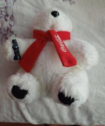 Antika - OYUNCAK PELUŞ  AYI COCA COLA - kitantik - kitaLog