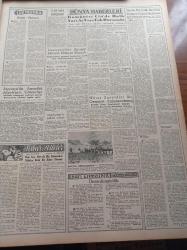 Zafer Gazetesi - 28 Kasım 1959 - Reisicumhur Celal Bayar Tıp Fakültesini Ziyaret Etti - Başvekil Adnan Menderes İç Ve Dış Meseleleri Şümüllü Bir Şekilde İzah Etti - Uçak Kazası Şehitlerinin İstanbul'daki Defin Töreni - Nafia Vekili Tevfik İleri - Etem Menderes'e Taziyet Telgrafı - Türk Portekiz Dostluk Grubu- Komünist Çin'de Halk Yarı Aç Tok Durumda - Birleşik Arap Cumhuriyeti Başkanı Nasır Sosyalist Bir Cemiyet Yaratacakmış- Fransız Kültür Merkezinde Kısa Filmler Gösterilecek - Rotary Kulübü Hediye Verdi - Yugoslav Devlet Reisi Tito'nun Konuşması - Kızılay'a Bağış - Denizcilik Bankası - Sümerbank - At Koşularında Handikap - Kış Transferinden En Fazla Zararı Galatasaray Görüyor - Turgay Şeren - Fenerbahçe Hafif Çalışmalar Yapıyor - Basketbol Liginin Ehemmiyetli Maçı Ankaragücü Harpokulu