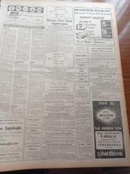 Zafer Gazetesi - 28 Kasım 1959 - Reisicumhur Celal Bayar Tıp Fakültesini Ziyaret Etti - Başvekil Adnan Menderes İç Ve Dış Meseleleri Şümüllü Bir Şekilde İzah Etti - Uçak Kazası Şehitlerinin İstanbul'daki Defin Töreni - Nafia Vekili Tevfik İleri - Etem Menderes'e Taziyet Telgrafı - Türk Portekiz Dostluk Grubu- Komünist Çin'de Halk Yarı Aç Tok Durumda - Birleşik Arap Cumhuriyeti Başkanı Nasır Sosyalist Bir Cemiyet Yaratacakmış- Fransız Kültür Merkezinde Kısa Filmler Gösterilecek - Rotary Kulübü Hediye Verdi - Yugoslav Devlet Reisi Tito'nun Konuşması - Kızılay'a Bağış - Denizcilik Bankası - Sümerbank - At Koşularında Handikap - Kış Transferinden En Fazla Zararı Galatasaray Görüyor - Turgay Şeren - Fenerbahçe Hafif Çalışmalar Yapıyor - Basketbol Liginin Ehemmiyetli Maçı Ankaragücü Harpokulu