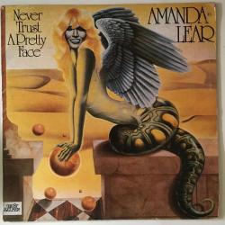 Amanda Lear - Never Trust A Pretty Face / Turkey 1979 / LP