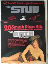 The Stud & The Bitch - 40 Smash Disco Hits - The Original Soundtrack / Holand 1978 & UK 1979 / 2xLP set