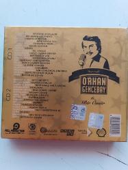 ORHAN GENCEBAY İLE BİR ÖMÜR 33 SANATÇI 33 ESER   MÜZİK CD ORİJİNAL MÜZİK CD ( CD 10503