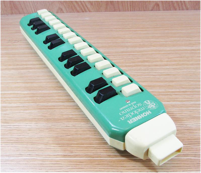 6/15日限定値下げHohner Melodica 2本ボタン式ビンテージ 6/15日限定