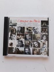 L'AMOUR EN PARİS       MÜZİK CD ORİJİNAL MÜZİK CD ( CD 10511