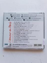L'AMOUR EN PARİS       MÜZİK CD ORİJİNAL MÜZİK CD ( CD 10511