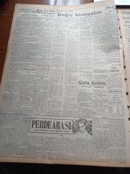 Vatan Gazetesi - 17 Temmuz 1950 - Kızılların Kore'deki Hücumu Püskürtüldü - Stalin Nehru İle Anlaşmak İçin Amerikalıların Kore'den Çekilmesini Şart Koşuyor - Başbakan Adnan Menderes Yurt Seyahatine Çıkıyor - Türkiye Marshall Planı Yardımından En Az Faydalanan Memleketlerden Biridir - General Collins Amerika Korede İstikrarı Temin Edecek - Yeni Dünya Futbol Şampiyonu Uruguay - Yeni Polis Kanunu - Doğru Konuşalım Yazan Neyzen Tevfik - Perde Arası Yazan Vicki Baum Yazı Dizisi - Kasım Gülek'in Adana'daki Sözleri - Atom Bombasının Hiroşimada Tahribatı - Puro Traş Sabunu - Kanuni Sultan Süleyman Yazan Feridun Fazıl Tülbentçi Yazı Dizisi - Yayladan Resimli Röportaj Yazı Dizisi - OMEGA Su Geçirmez Saat - Helios Pilli Radyolar - Caterpillar