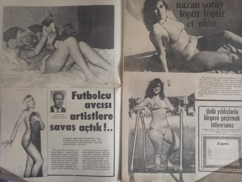 Samanlık Yetişkin Erkek Dergisi 12 17 Mart 1979 Sayı 3 Seher  