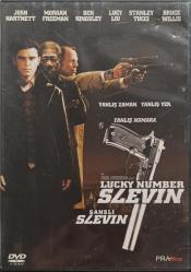 ŞANSLI SLEVIN DVD FİLM 2.EL ORJİNAL DVD ( 11243