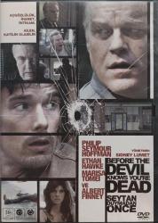 ŞEYTAN DUYMADAN ÖNCE DVD FİLM 2.EL ORJİNAL DVD ( 11247