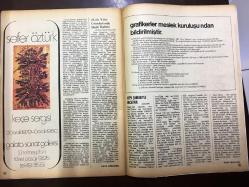 Milliyet Sanat Dergisi, 24 ARALIK 1979 - SAYI: 349 - BEHÇET NECATİGİL - AKAL ATİLLA - TURGAY GÖZDERELİLER - 1979 ŞİİRLERİYLE BEHÇET NECATİGİL - RAUF MUTLUAY - MUSTAFA ÖNEŞ - LONDRA FİLM ŞENLİĞİ - ROMAIN ROLLAND - BURGAZ ADASINDAKİ SAİT FAİK MÜZESİ - ZEKA VE ÖTESİ - BEKİR ONUR SENSİZ YAŞAYAMAM, METİN ERKSAN - ERSİN PERTAN - EDİP HAKKI KÖSEOĞLU - BEDRİ RAHMİ EYÜBOĞLU - KAYA ÖZSEZGİN - ARMO YILBAŞI HEDİYESİ - VECDİ SAYAR