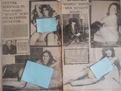 Yıldız Sinema, Tiyatro ve Magazin Dergisi - 20 Şubat 1980 - Sayı:91 - Seher Şeniz - İrene Blowen - Öztürk Serengil'in Yeni Sevgilisi ''Şölen'' Seks Filmlerinde Oynuyor - Bu Nasıl İştir - ''Beddua'' Sonunda Mine Mutlu'yu Buldu - Her Hafta Bir Film - Yedi Gün Yedi Gece - Sahne Sinema Derken Tiyatro'ya El Attı - En Güzel ''Popo'' Kimde? - Yıldız'ın Düzenlediği Yeni Yarışmanın İlk Konuğu Sahne ve Sinemanın Güzel Vücutlu Sanatçısı - Aylin Berkay ''Başrol Olmazsa Oynamam'' - Perizat Sahneye Çıktı - ''İki Aşk Arasında'' Fotoromanı - Meltem Işık - Ali Yakar - Osman Şeker - Okuyucu Mektupları - Fan Klüp Haberleri - Artist Adresleri - Haftanın Şair'i ve Şiir'i - Genç Ressamlar - Yıldız'ın Şairleri fotoğraf ve haberi - Derginin Sayfaları Tamdır Fakat Sayfalarında Yırtık Mevcuttur