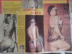 Yıldız Sinema, Tiyatro ve Magazin Dergisi - 20 Şubat 1980 - Sayı:91 - Seher Şeniz - İrene Blowen - Öztürk Serengil'in Yeni Sevgilisi ''Şölen'' Seks Filmlerinde Oynuyor - Bu Nasıl İştir - ''Beddua'' Sonunda Mine Mutlu'yu Buldu - Her Hafta Bir Film - Yedi Gün Yedi Gece - Sahne Sinema Derken Tiyatro'ya El Attı - En Güzel ''Popo'' Kimde? - Yıldız'ın Düzenlediği Yeni Yarışmanın İlk Konuğu Sahne ve Sinemanın Güzel Vücutlu Sanatçısı - Aylin Berkay ''Başrol Olmazsa Oynamam'' - Perizat Sahneye Çıktı - ''İki Aşk Arasında'' Fotoromanı - Meltem Işık - Ali Yakar - Osman Şeker - Okuyucu Mektupları - Fan Klüp Haberleri - Artist Adresleri - Haftanın Şair'i ve Şiir'i - Genç Ressamlar - Yıldız'ın Şairleri fotoğraf ve haberi - Derginin Sayfaları Tamdır Fakat Sayfalarında Yırtık Mevcuttur