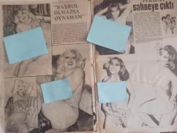 Yıldız Sinema, Tiyatro ve Magazin Dergisi - 20 Şubat 1980 - Sayı:91 - Seher Şeniz - İrene Blowen - Öztürk Serengil'in Yeni Sevgilisi ''Şölen'' Seks Filmlerinde Oynuyor - Bu Nasıl İştir - ''Beddua'' Sonunda Mine Mutlu'yu Buldu - Her Hafta Bir Film - Yedi Gün Yedi Gece - Sahne Sinema Derken Tiyatro'ya El Attı - En Güzel ''Popo'' Kimde? - Yıldız'ın Düzenlediği Yeni Yarışmanın İlk Konuğu Sahne ve Sinemanın Güzel Vücutlu Sanatçısı - Aylin Berkay ''Başrol Olmazsa Oynamam'' - Perizat Sahneye Çıktı - ''İki Aşk Arasında'' Fotoromanı - Meltem Işık - Ali Yakar - Osman Şeker - Okuyucu Mektupları - Fan Klüp Haberleri - Artist Adresleri - Haftanın Şair'i ve Şiir'i - Genç Ressamlar - Yıldız'ın Şairleri fotoğraf ve haberi - Derginin Sayfaları Tamdır Fakat Sayfalarında Yırtık Mevcuttur