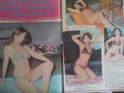 Süper Gazete PAZAR Sinema, Tiyatro ve Magazin Dergisi - 26 Temmuz 1978 - Sayı:19 - Linda Povers - Nil Burak - Antalya 78 - Zümra Aycan - Şanar Yurdatapan - Sümer Tılmaç - Şarkı Söylerken Herkesin Parmağını Isırtacağım - Arzu Okay - Soyunmaya Paydos - Tülay Karaca - Güzel ve Başarılı - Tülay Karaca Kesin Konuştu: ''Bir Gün Bende Evleneceğim'' - Nesrin Topkapı - Seyyal Taner Posteri - Çırılçıplak fotoromanı - Nur Ay - Güner - Şebnem - İsmail Kuldaş - Beni Tanıdınız mı? - Avrupa yı Sarsan Çıplaklar - Radia - Kelly - Kenth - Artist Adresleri - Ferhat ile Şirin - Set Haberi - Türkan Şoray - Yılmaz Duru - Ünlü Yönetmen Aydan İbraham fotoğraf ve haberi - Tam Takım Dergi