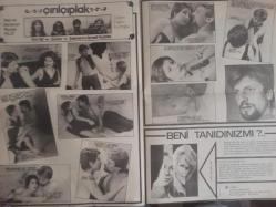 Süper Gazete PAZAR Sinema, Tiyatro ve Magazin Dergisi - 26 Temmuz 1978 - Sayı:19 - Linda Povers - Nil Burak - Antalya 78 - Zümra Aycan - Şanar Yurdatapan - Sümer Tılmaç - Şarkı Söylerken Herkesin Parmağını Isırtacağım - Arzu Okay - Soyunmaya Paydos - Tülay Karaca - Güzel ve Başarılı - Tülay Karaca Kesin Konuştu: ''Bir Gün Bende Evleneceğim'' - Nesrin Topkapı - Seyyal Taner Posteri - Çırılçıplak fotoromanı - Nur Ay - Güner - Şebnem - İsmail Kuldaş - Beni Tanıdınız mı? - Avrupa yı Sarsan Çıplaklar - Radia - Kelly - Kenth - Artist Adresleri - Ferhat ile Şirin - Set Haberi - Türkan Şoray - Yılmaz Duru - Ünlü Yönetmen Aydan İbraham fotoğraf ve haberi - Tam Takım Dergi