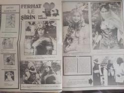 Süper Gazete PAZAR Sinema, Tiyatro ve Magazin Dergisi - 26 Temmuz 1978 - Sayı:19 - Linda Povers - Nil Burak - Antalya 78 - Zümra Aycan - Şanar Yurdatapan - Sümer Tılmaç - Şarkı Söylerken Herkesin Parmağını Isırtacağım - Arzu Okay - Soyunmaya Paydos - Tülay Karaca - Güzel ve Başarılı - Tülay Karaca Kesin Konuştu: ''Bir Gün Bende Evleneceğim'' - Nesrin Topkapı - Seyyal Taner Posteri - Çırılçıplak fotoromanı - Nur Ay - Güner - Şebnem - İsmail Kuldaş - Beni Tanıdınız mı? - Avrupa yı Sarsan Çıplaklar - Radia - Kelly - Kenth - Artist Adresleri - Ferhat ile Şirin - Set Haberi - Türkan Şoray - Yılmaz Duru - Ünlü Yönetmen Aydan İbraham fotoğraf ve haberi - Tam Takım Dergi