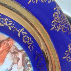 Çek Porselen EPIAG Kobalt Mavi Tabak