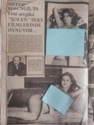 Yıldız Sinema, Tiyatro ve Magazin Dergisi - 1980 Yılı - Banu Alkan - Türkiye'de Şimdiye Dek Böyle Bir Yıllık Yapılmadı - Öztürk Serengil'in Yeni Sevgilisi ''Şölen'' Seks Filmlerinde Oynuyor - Fotoroman - Okuyucu Mektupları - Fan Klüp Haberleri - Artist Adresleri - Mektuplaşmak İsteyenler - Bulmaca - Yıldız Üyelik Formu fotoğraf ve haberi - Dergi Tam Değildir Sadece 4 Sayfası Mevcuttur