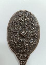 18.YÜZYIL OSMANLI DÖNEMİ GÜMÜŞ BAYAN AYNASI ( OSMANLI USTA DAMGALI)