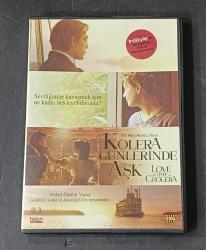 LOVE IN THE TIME OF CHOLERA * KOLERA GÜNLERİNDE AŞK * JAVIER BARDEM * DVD