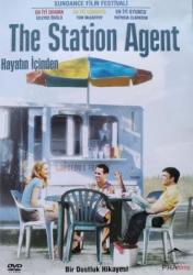 Efemera - Hayatın İçinden - The Station Agent ( Türkçe Dublaj ) ( AMBALAJINDA - SIFIR ) DVD - kitantik - kitaLog
