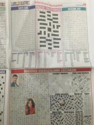 TAKVİM BULMACA,20 ŞUBAT 2024