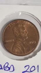 ABD 2013  1 CENT