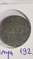 POLONYA 1923 10 GROSZY