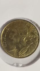 FRANSA 1996 10 CENTIMES