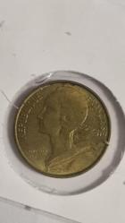 FRANSA 1972 10 CENTIMES