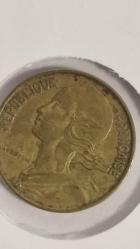 FRANSA 1967  10 CENTIMES